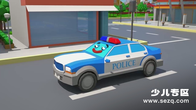 汽车小镇 - 动画资源画廊第4张