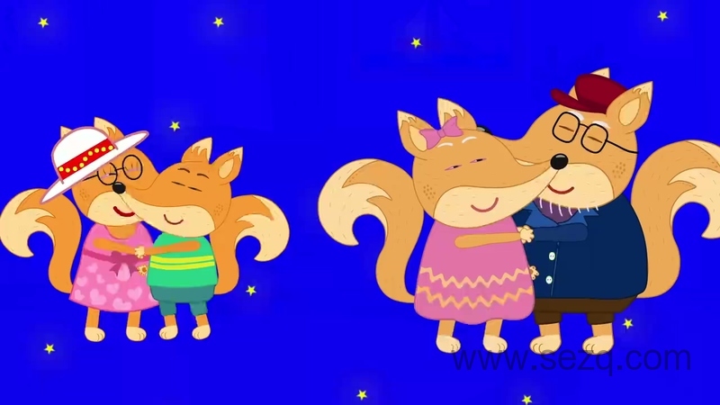小狐狸一家 - 动画资源画廊第8张