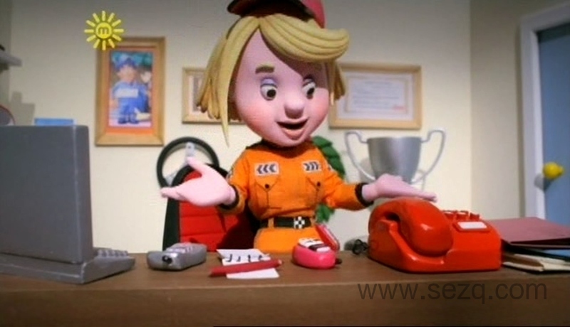 赛车小劳瑞 - 动画资源画廊第5张