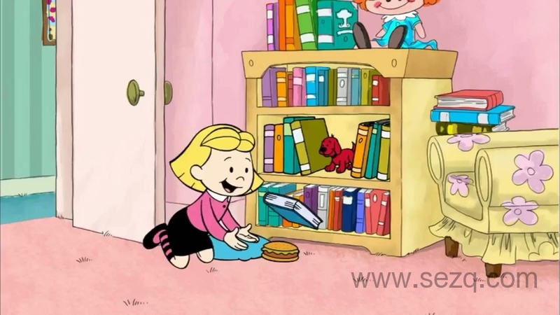 小红狗克利福：童年时光 - 动画资源画廊第7张