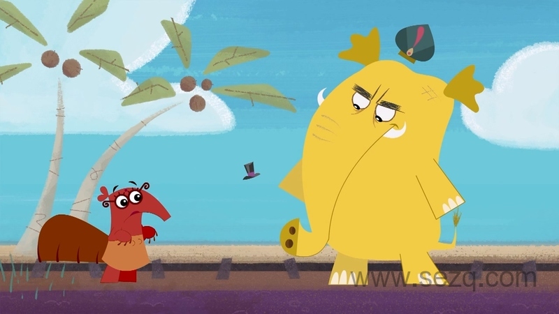 树干小火车 - 动画资源画廊第5张