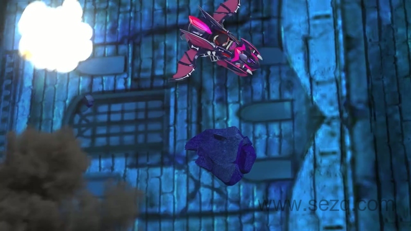 爆射盾甲 - 动画资源画廊第1张