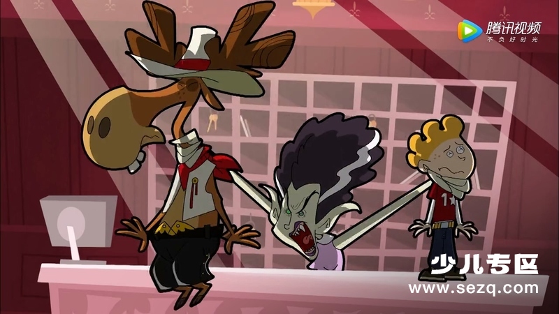 麋鹿也疯狂 - 动画资源画廊第7张