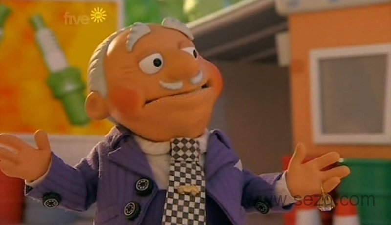 赛车小劳瑞 - 动画资源画廊第2张