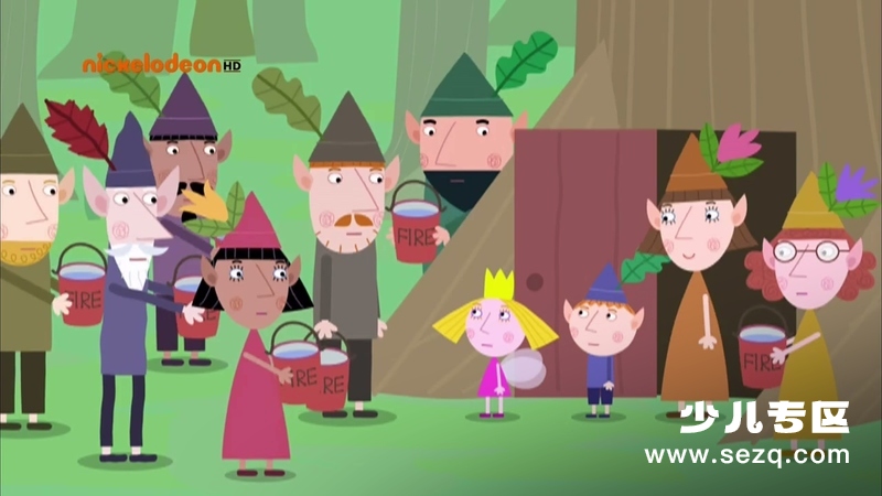 本和霍利的小王国 - 动画资源画廊第7张