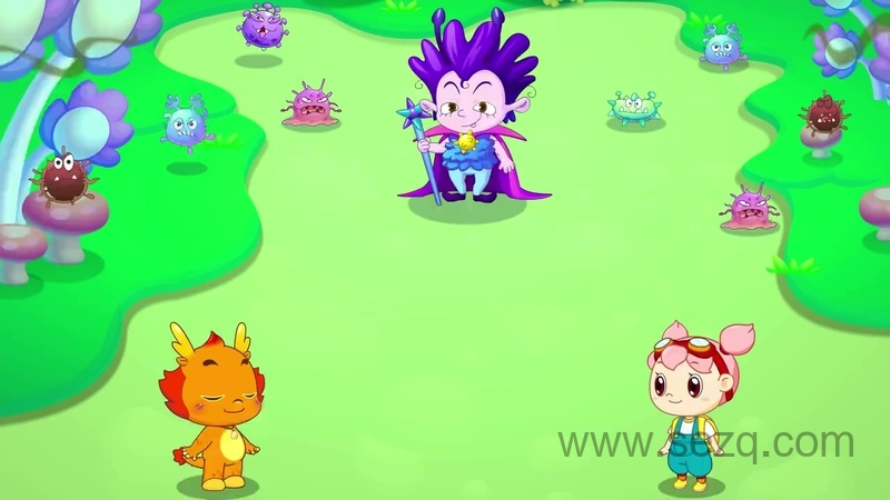 小伴龙好习惯培养 - 动画资源画廊第8张