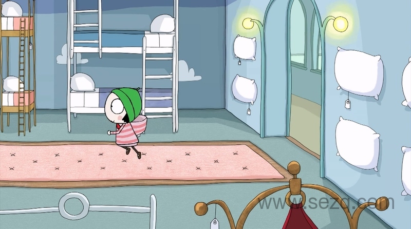 萨拉和乖乖鸭 - 动画资源画廊第7张