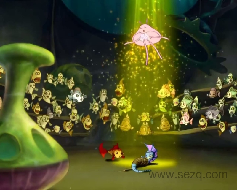 小鲤鱼历险记 - 动画资源画廊第3张