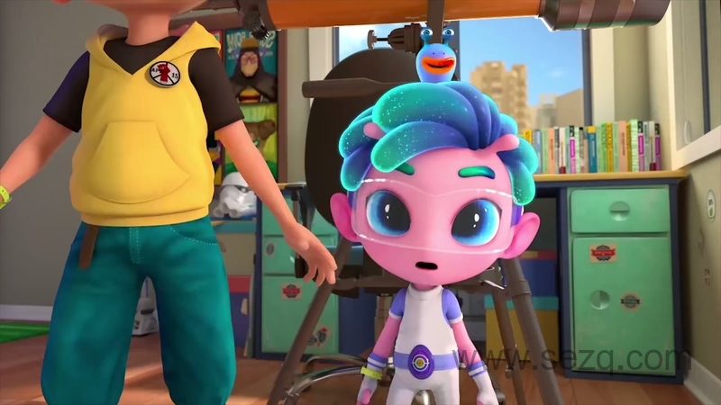 哈喽！葡星人之极训特工 - 动画资源画廊第2张