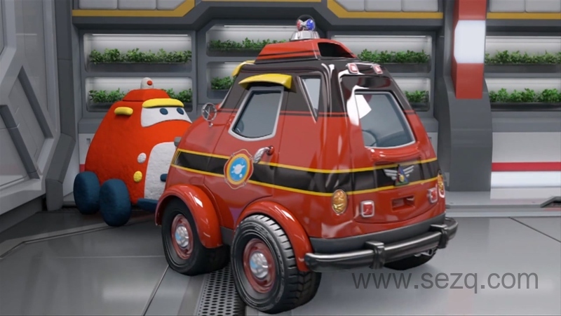 勇敢的消防车雷恩 - 动画资源画廊第8张