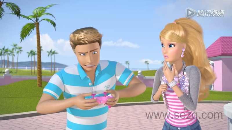 芭比之梦想豪宅 - 动画资源画廊第3张