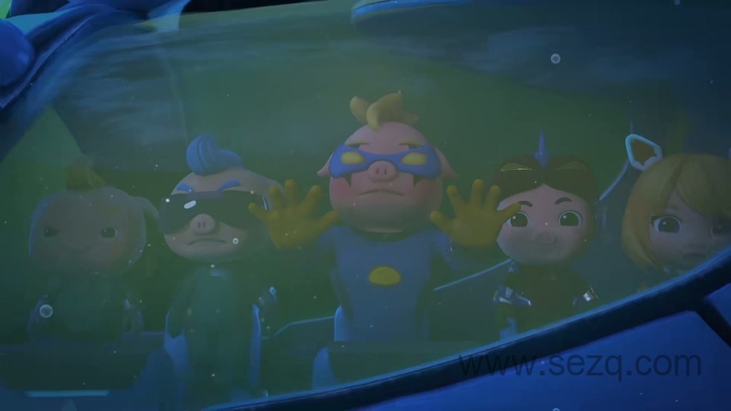 猪猪侠之深海小英雄 - 动画资源画廊第8张