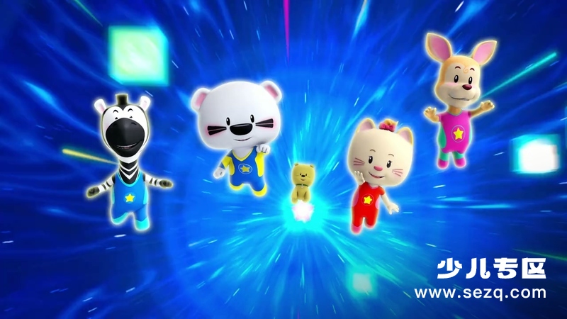 超级小熊布迷 - 动画资源画廊第2张
