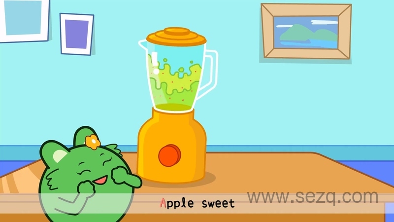 咕力咕力说唱学英语 - 动画资源画廊第4张