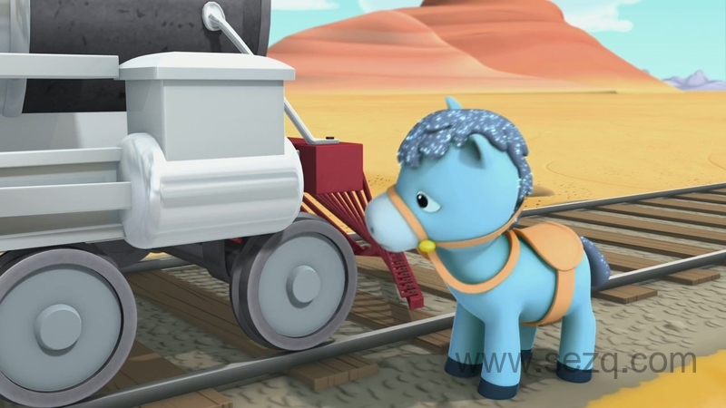 卡利警长的狂野西部 - 动画资源画廊第3张