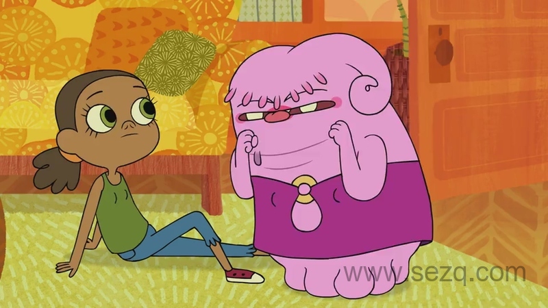 疯狂外星人：蒂普和欧的冒险 - 动画资源画廊第7张