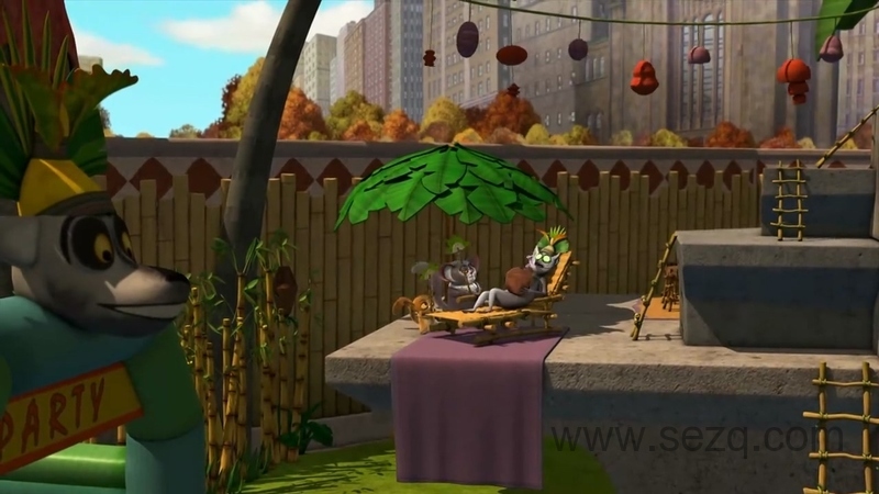 马达加斯加的企鹅 - 动画资源画廊第5张