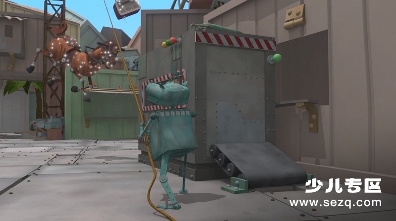 铁锈骑士 - 动画资源画廊第3张