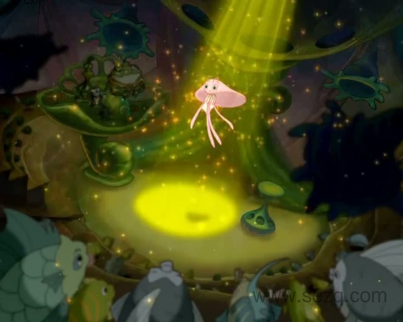 小鲤鱼历险记 - 动画资源画廊第5张