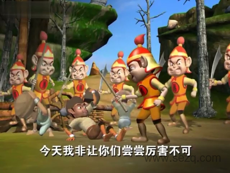 猪猪侠之魔幻猪猡纪 - 动画资源画廊第7张