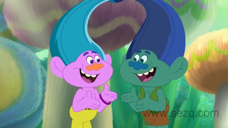 魔发精灵：翩翩起舞 - 动画资源画廊第4张