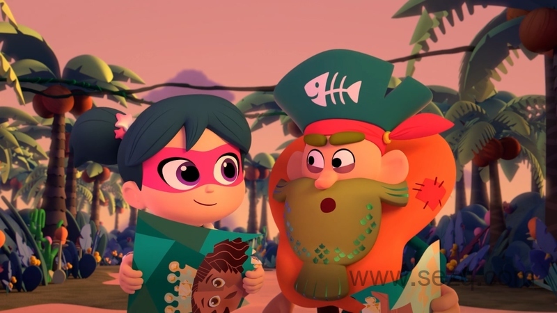 星星光束 - 动画资源画廊第8张