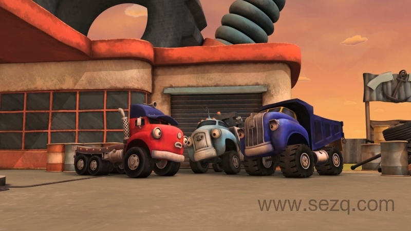 汽车镇的故事 - 动画资源画廊第2张