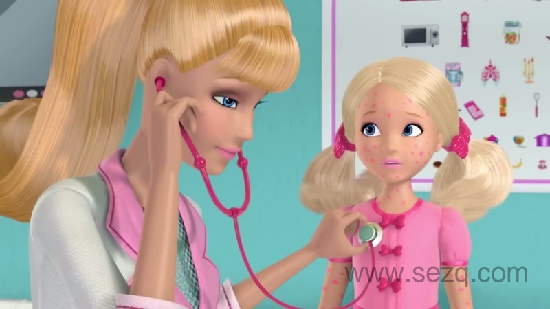 芭比之梦想豪宅 - 动画资源画廊第8张