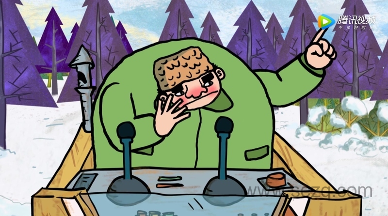 因纽特人一家 - 动画资源画廊第9张