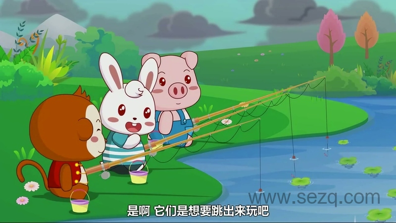 兔小贝之神奇的大自然 - 动画资源画廊第9张