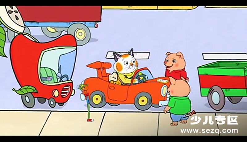 忙忙碌碌镇 - 动画资源画廊第3张