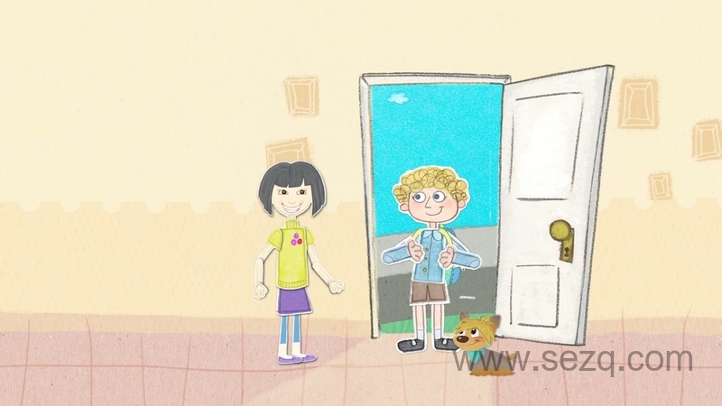 克莱奥和库奎恩 - 动画资源画廊第3张