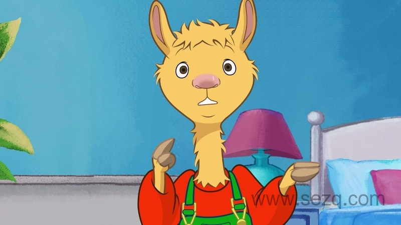 羊驼拉玛 - 动画资源画廊第9张