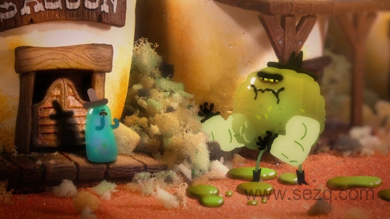 问问故事小机器人 - 动画资源画廊第7张