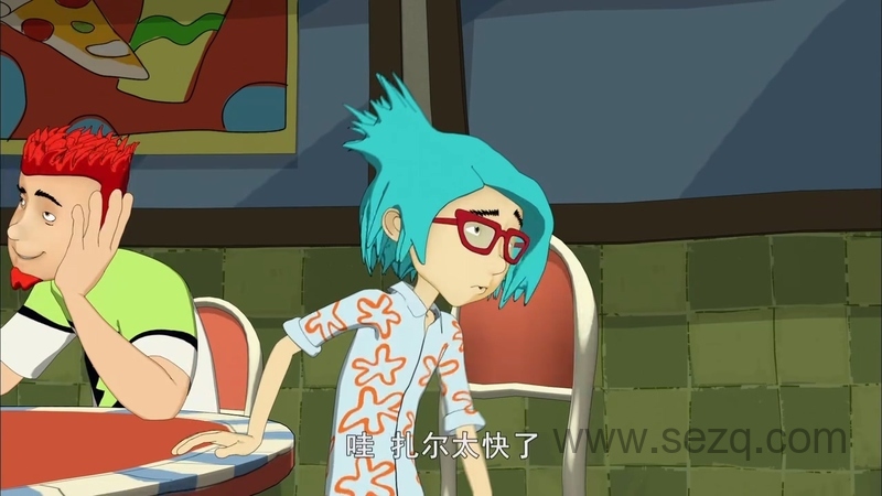 神笔扎克 - 动画资源画廊第2张