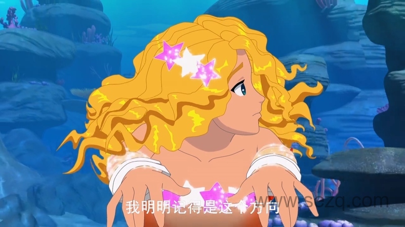 泡泡美人鱼 - 动画资源画廊第6张