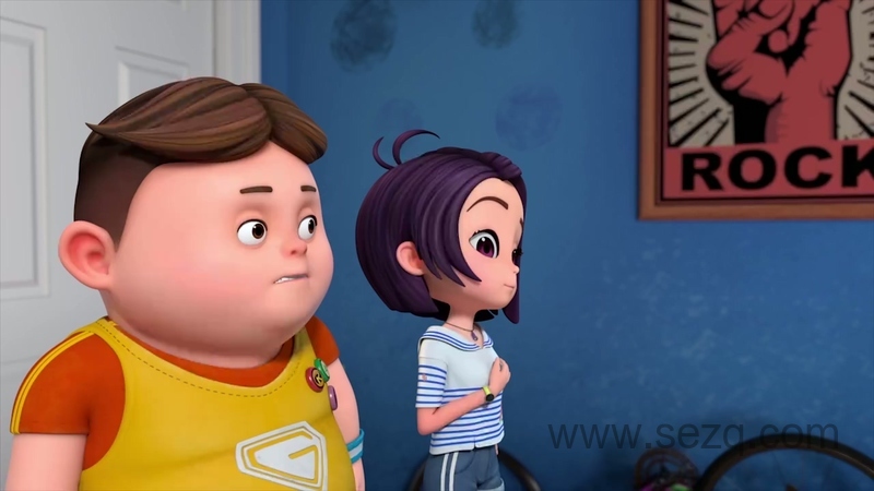 哈喽！葡星人之极训特工 - 动画资源画廊第4张