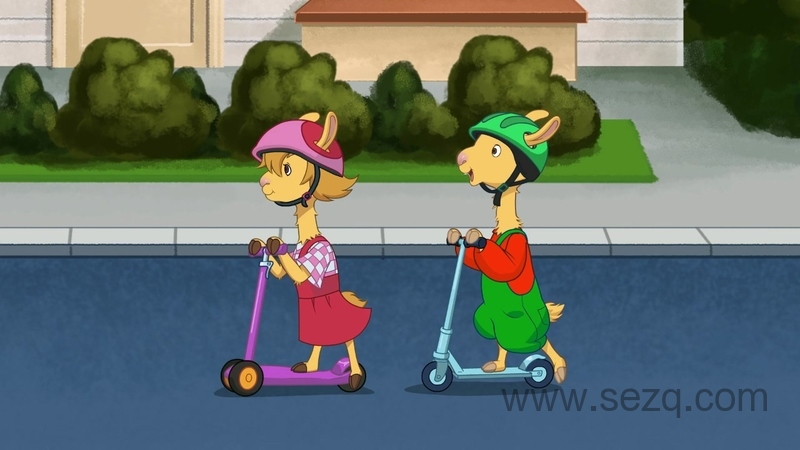 羊驼拉玛 - 动画资源画廊第2张