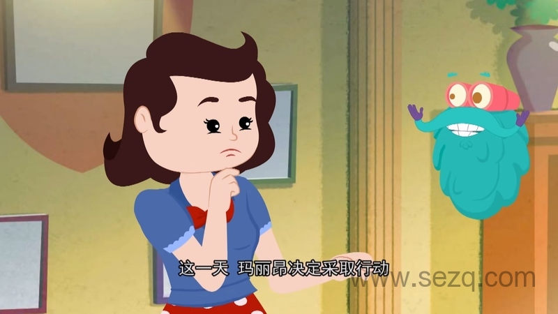 大眼博士 - 动画资源画廊第9张