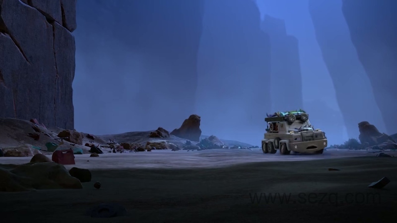 爆冲火箭车 - 动画资源画廊第3张