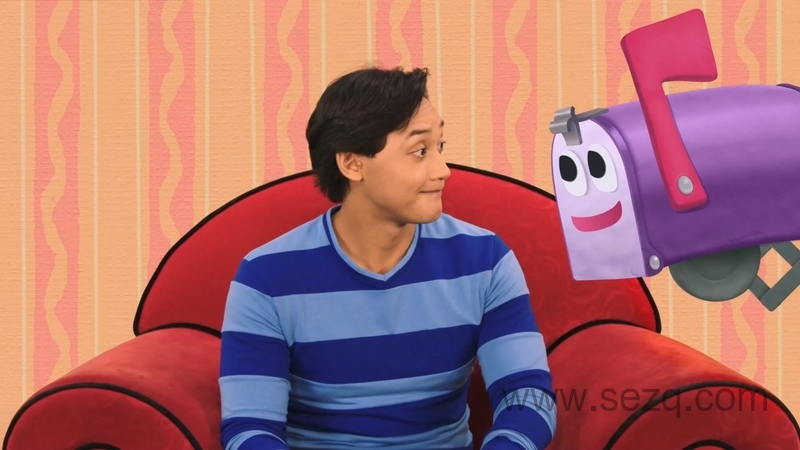 蓝色小脚印与你 - 动画资源画廊第6张