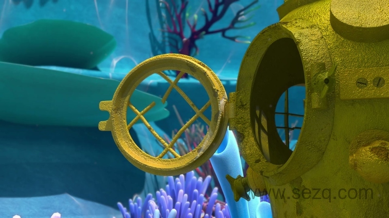 瑞奇的海底历险 - 动画资源画廊第7张