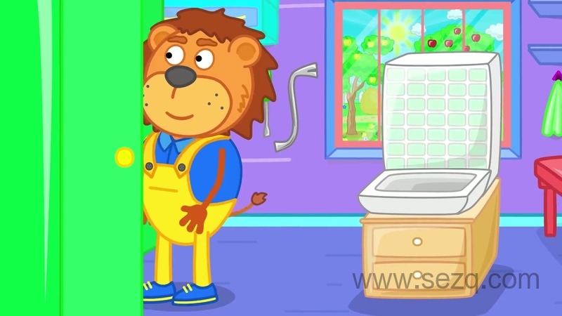 小狮子一家 - 动画资源画廊第2张