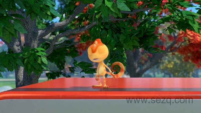 开心变色龙 - 动画资源画廊第8张