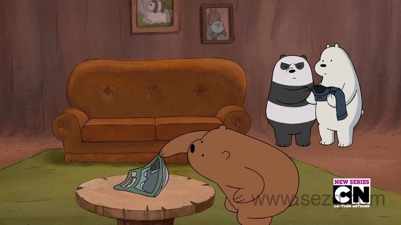 咱们裸熊 - 动画资源画廊第8张