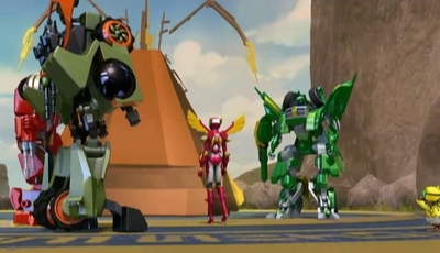 国产科幻动画《天元斗士 Tian Yuan Warriors》第一季 国语中字 全52集MP4下载 - 少儿专区