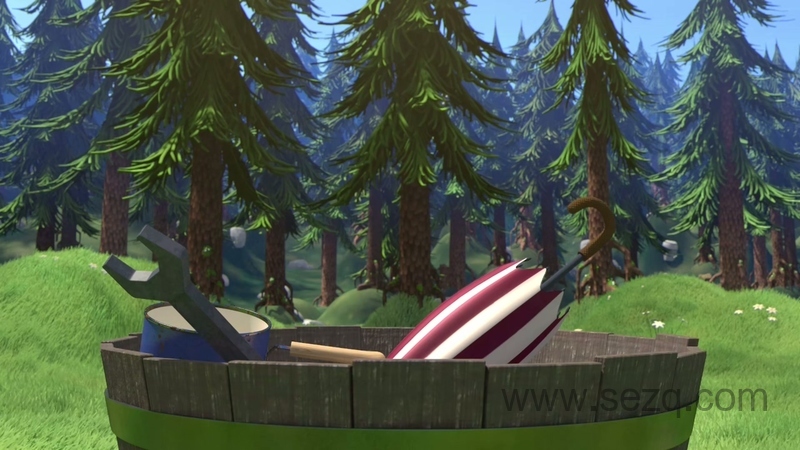 乖桃和闹瓜 - 动画资源画廊第9张