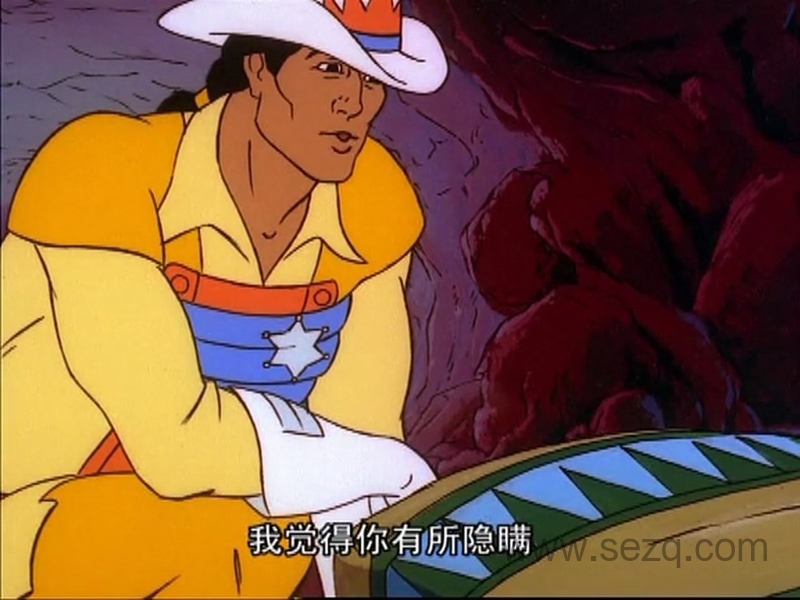 布雷斯塔警长 - 动画资源画廊第8张