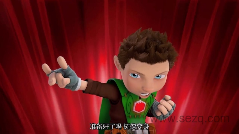 小树侠汤姆 - 动画资源画廊第7张