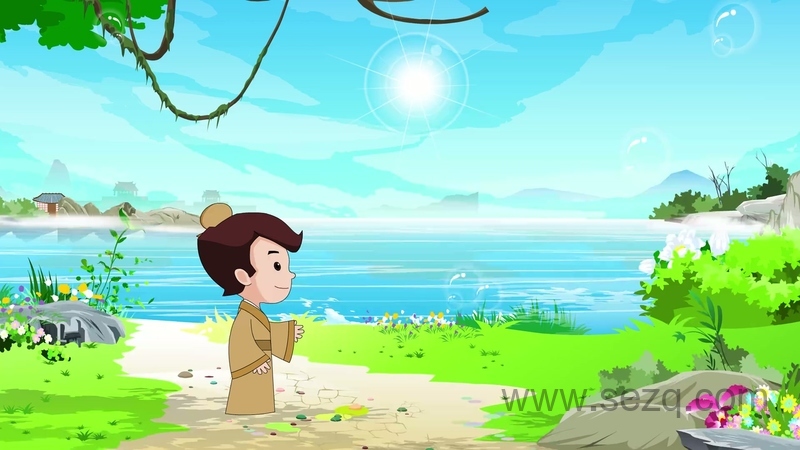 小脚丫唐诗 - 动画资源画廊第7张